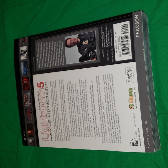 Lightroom 5 book for digital photographers by Scott Kelby Paper Back - Picture 2 of 3